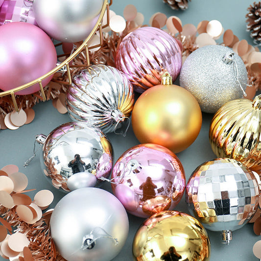 Ball Set Ornaments