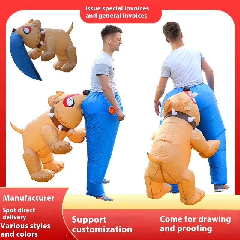 Inflatable Dog Costume