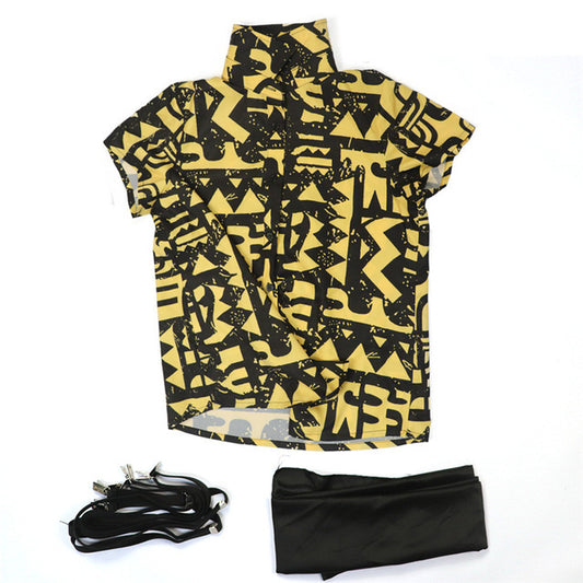 Designed t-shirt costume