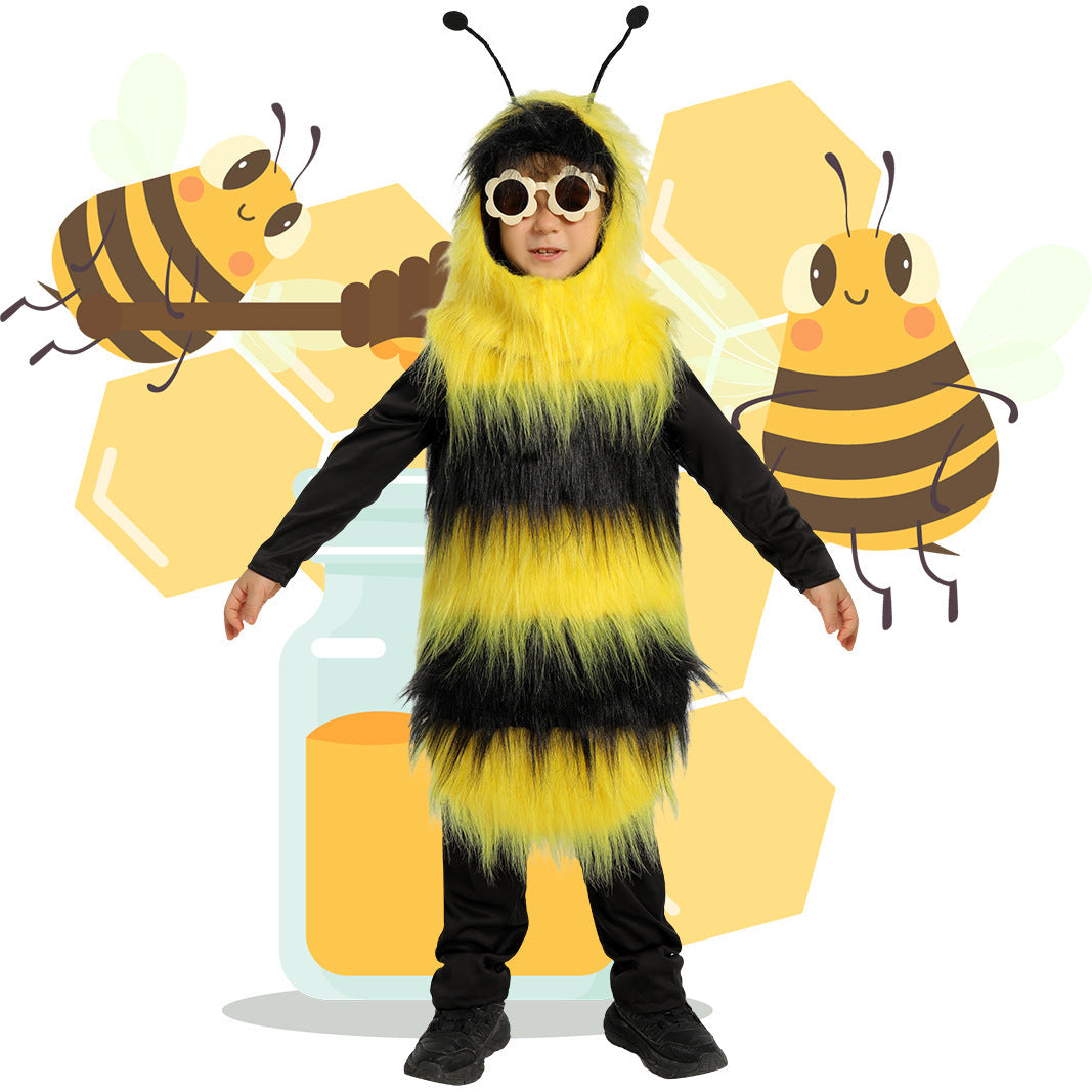 Halloween Animal Bee Role Cosplay Clothes