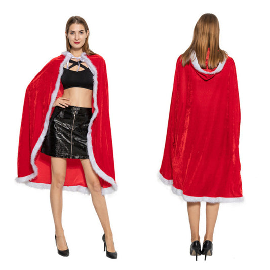 Cape Christmas Costume
