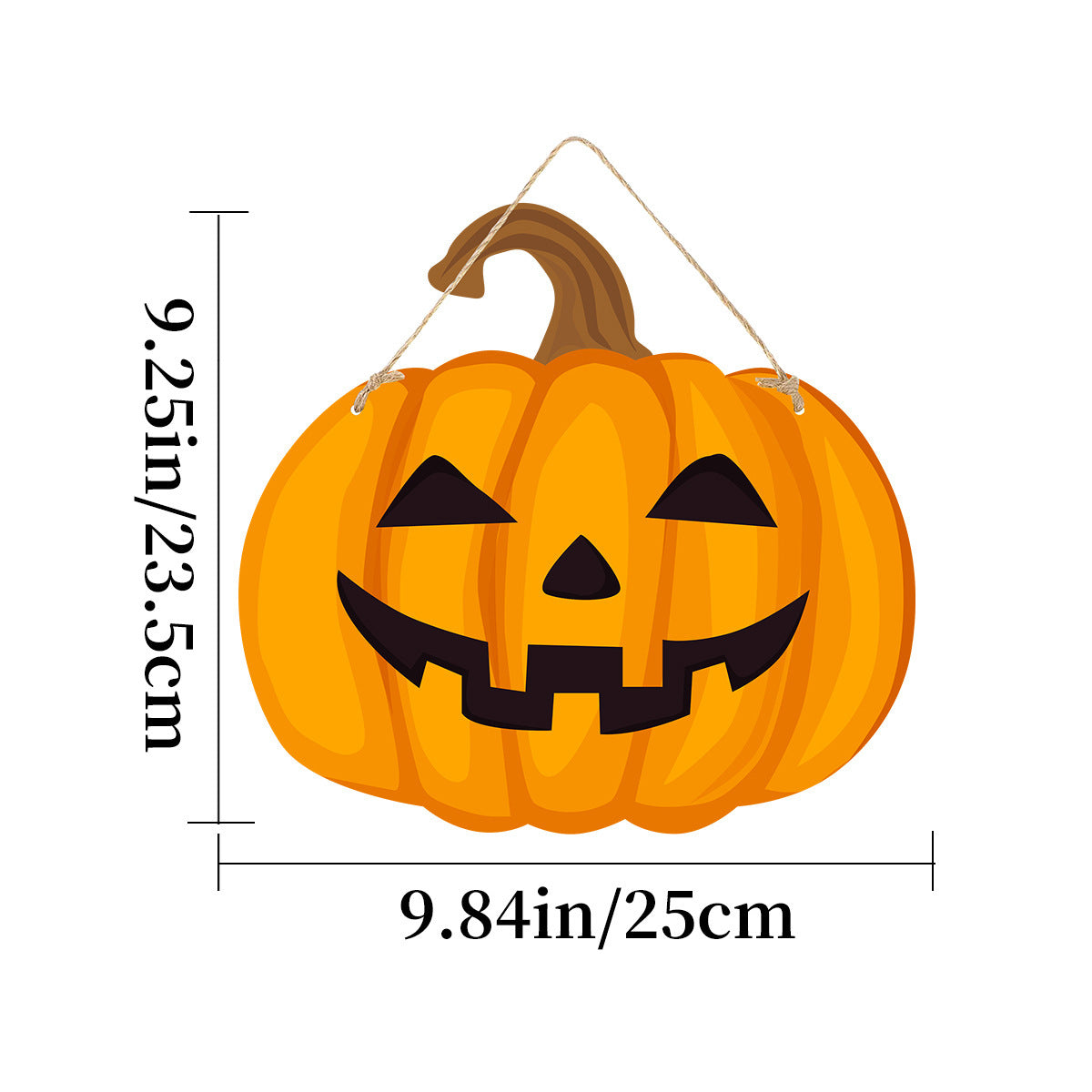 Imitation Wooden Doorplate Ghost