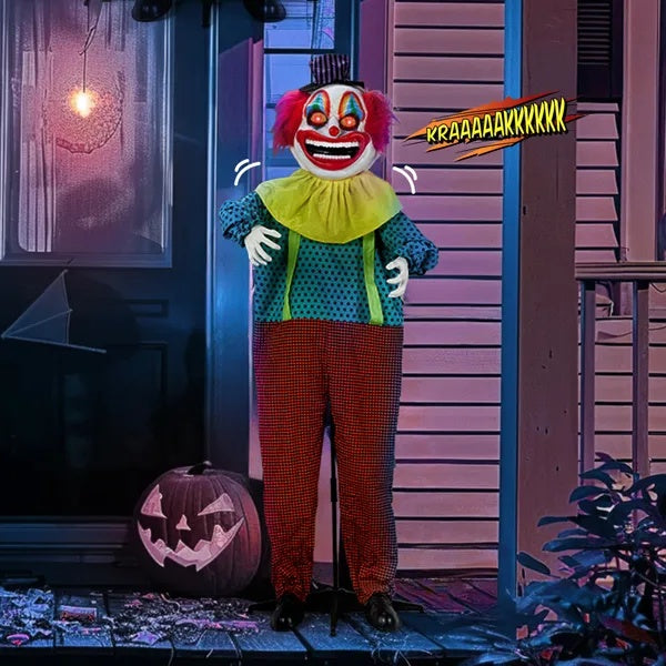 6ft Yellow Eyed Clown