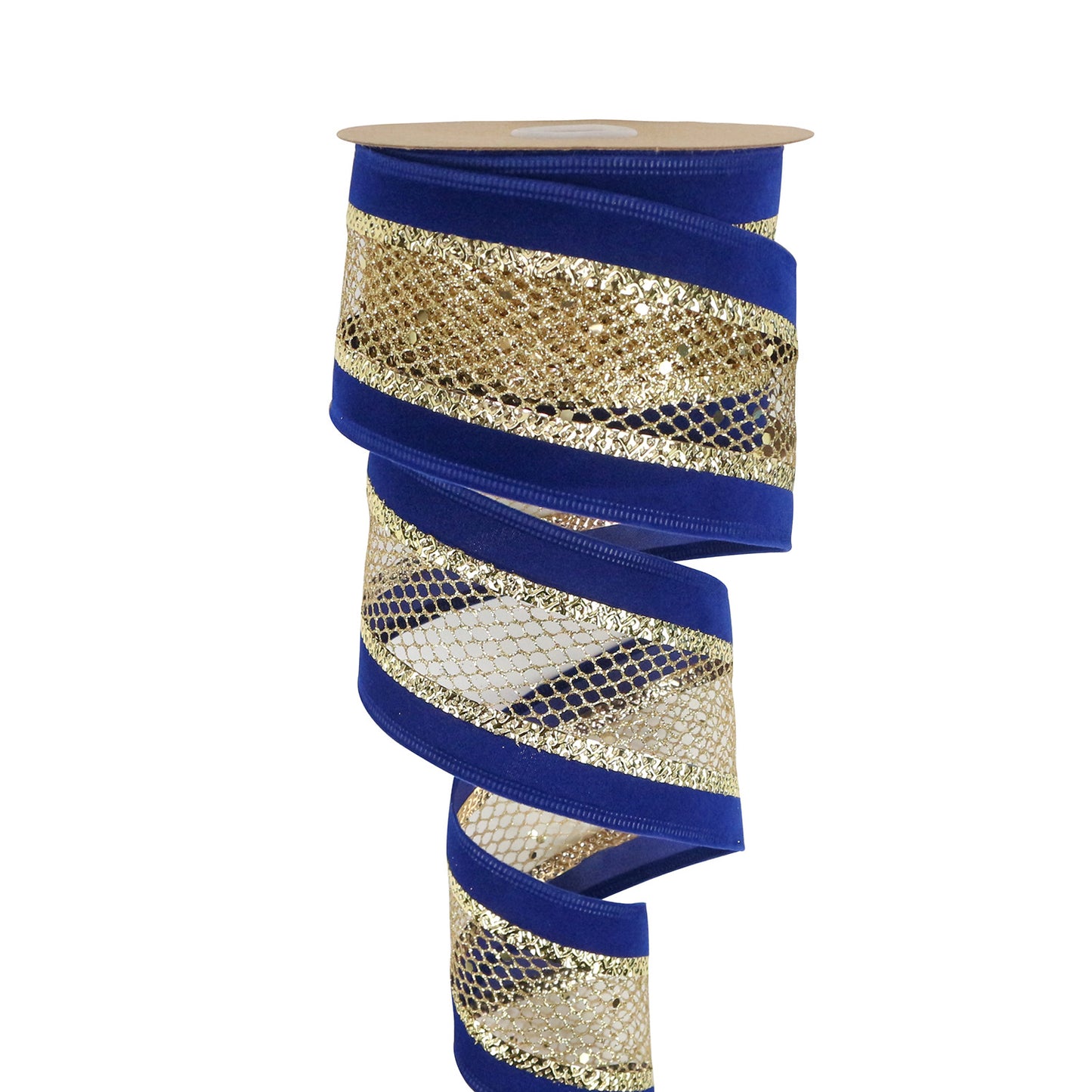 Mesh Hollow Christmas Decoration Bow Ribbon