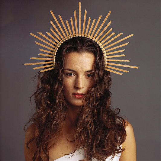 Fashion Crown Hair Costume