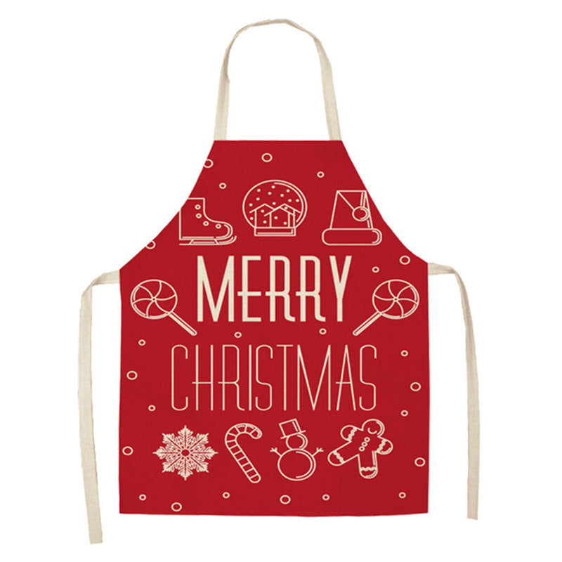 Holiday Apron