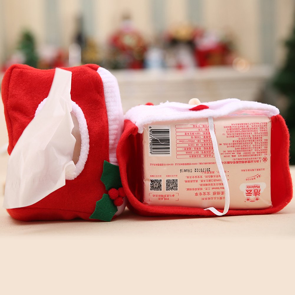 Christmas Tissue Box Decoration Large