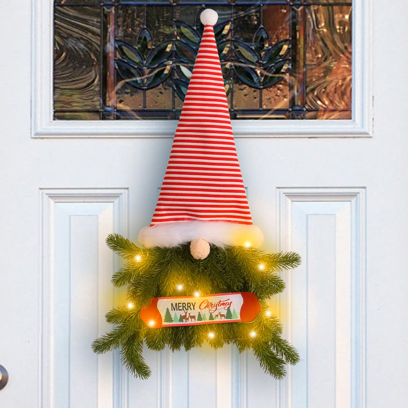 Glowing Christmas Wreath