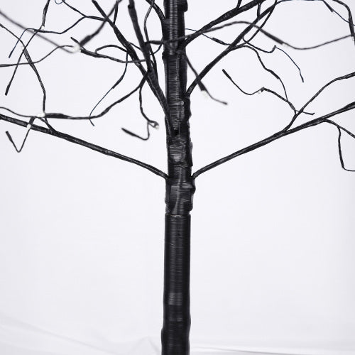 3 Pac Halloween Spooky Tree With Purple Lights