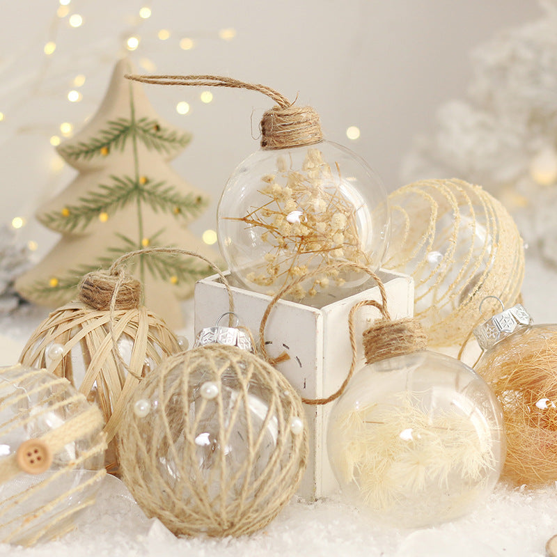 Christmas Transparent PET Twine