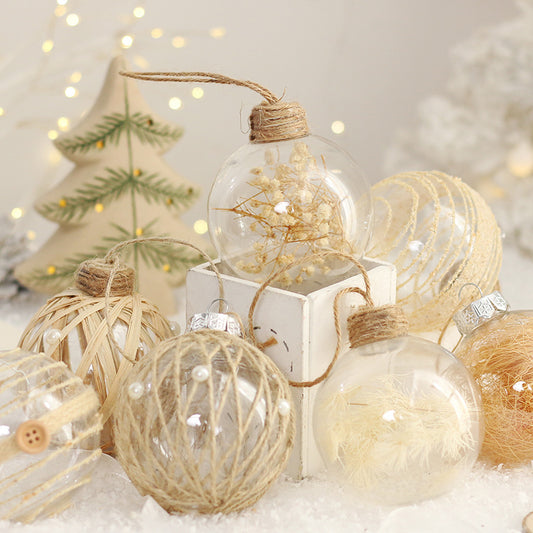 Christmas Transparent PET Twine