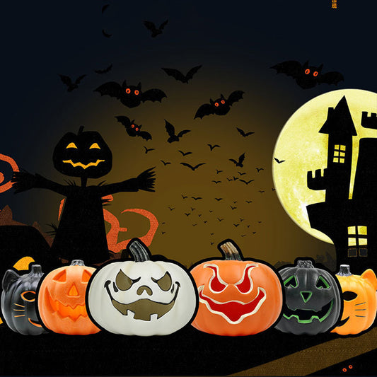 Halloween Pumpkin Lamp