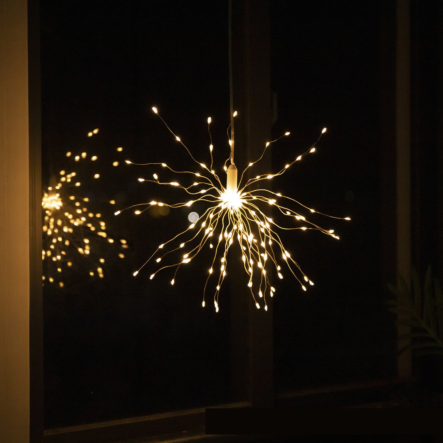Outdoor Waterproof Copper Wire Lamp Dandelion Light