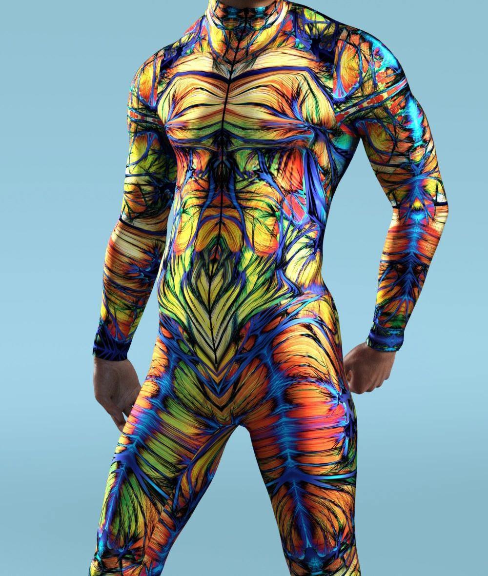 Million Holy Festival Costume