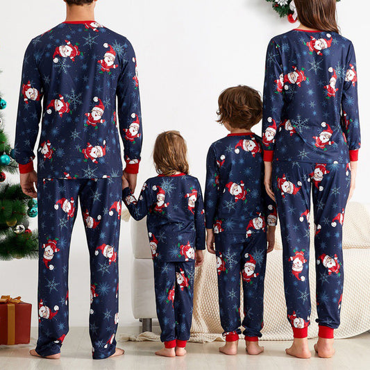 Mixed Variety Of Matching Family Pajamas Sets