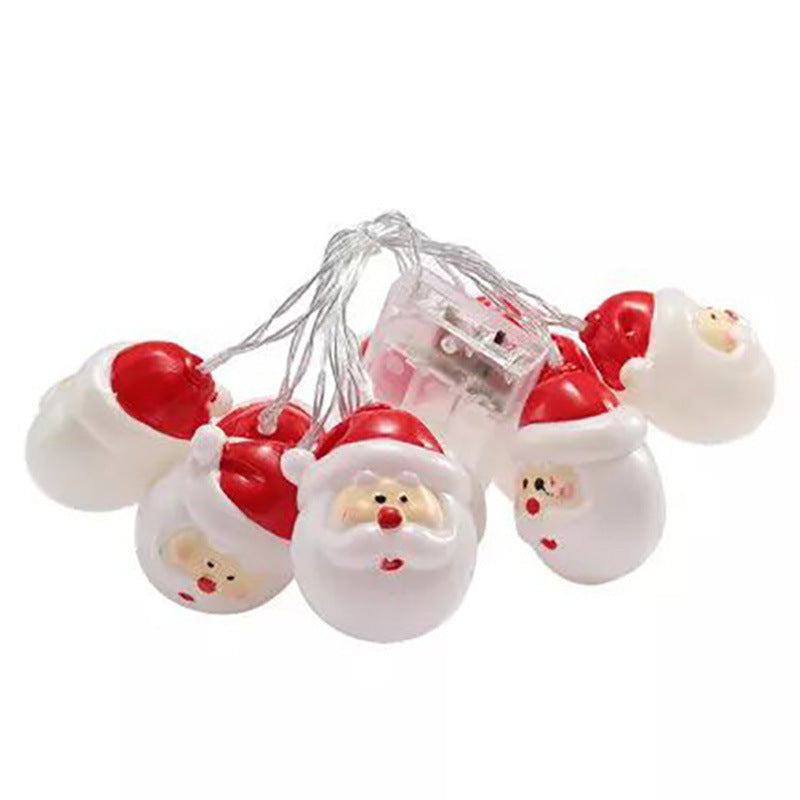 Lovely Santa Claus LED String Lights