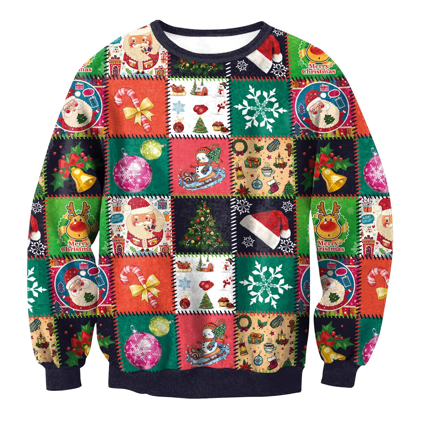 UGLY CHRISTMAS SWEATER