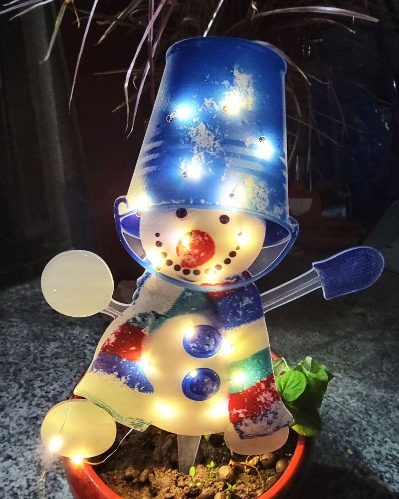 Christmas Snowman Ornaments