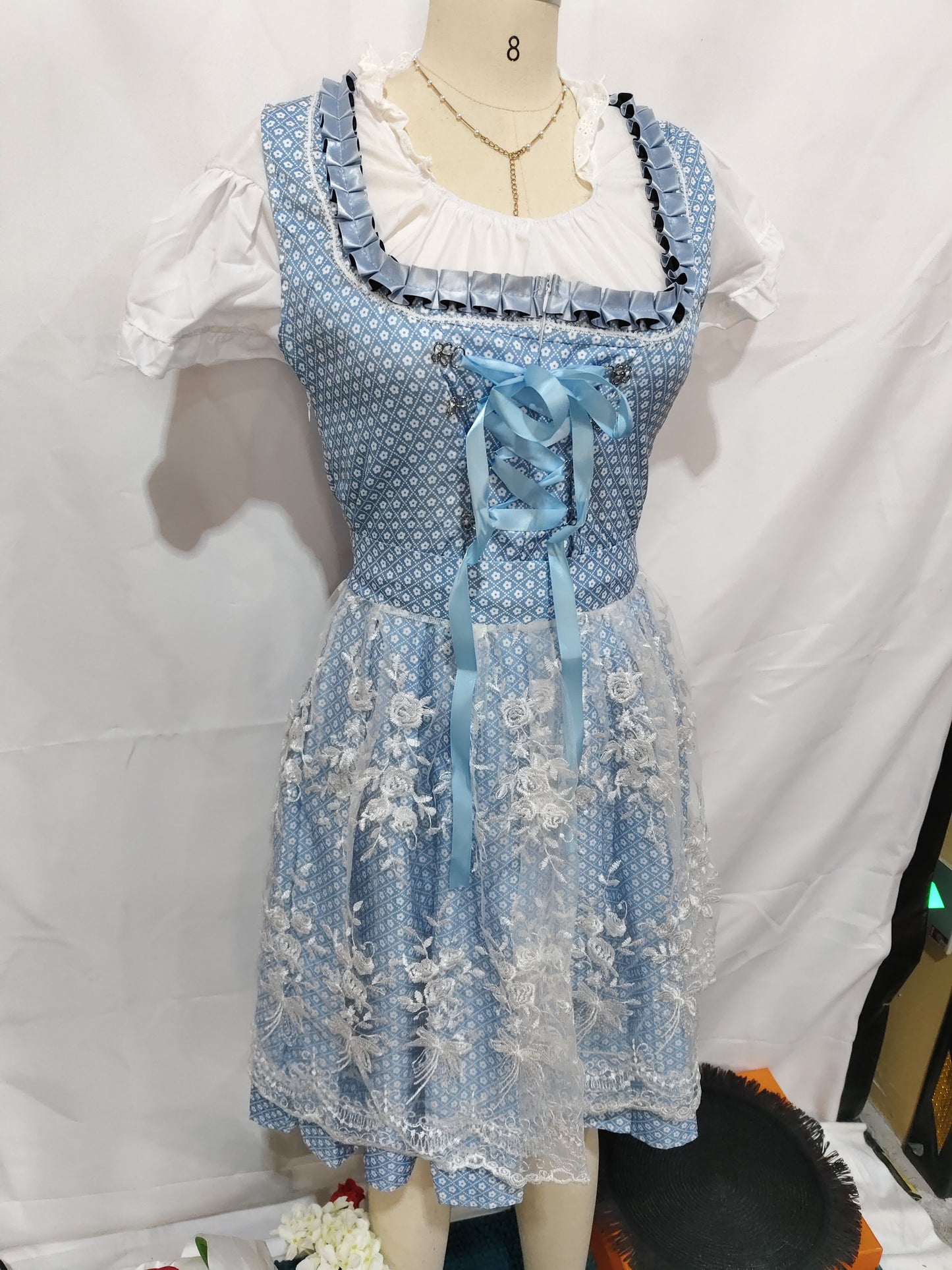 Munich Beer Lace-up Dress