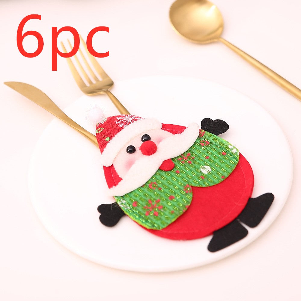 Christmas Knife And Fork Set