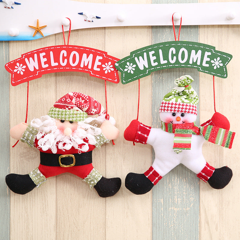 Cloth Garland Door Hanger