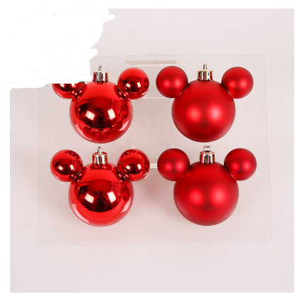 Reindeer And Gingerbread Man Christmas Pendant