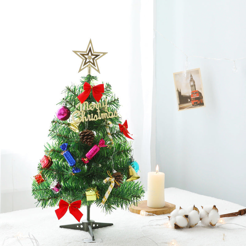 Mini Christmas Tree With Lights