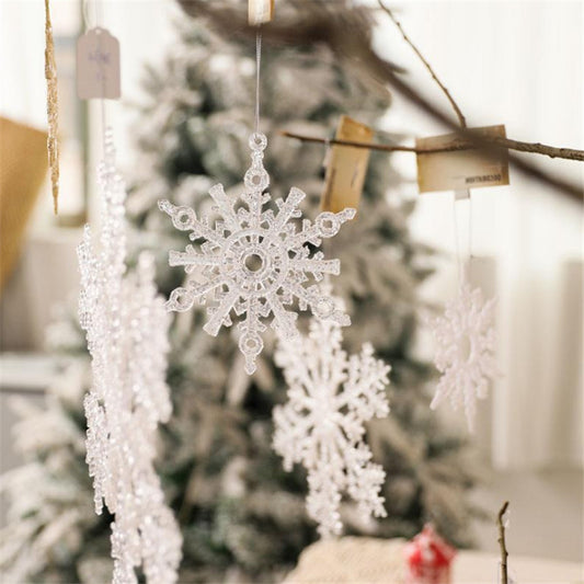 Acrylic Transparent Snowflake
