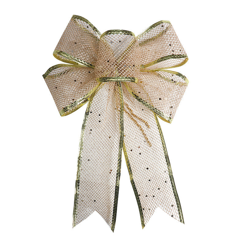 Christmas Bow Ribbon