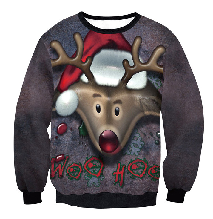 UGLY CHRISTMAS SWEATER