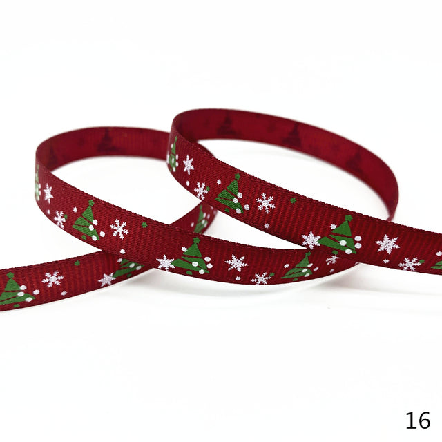 Printed Grosgrain Ribbon