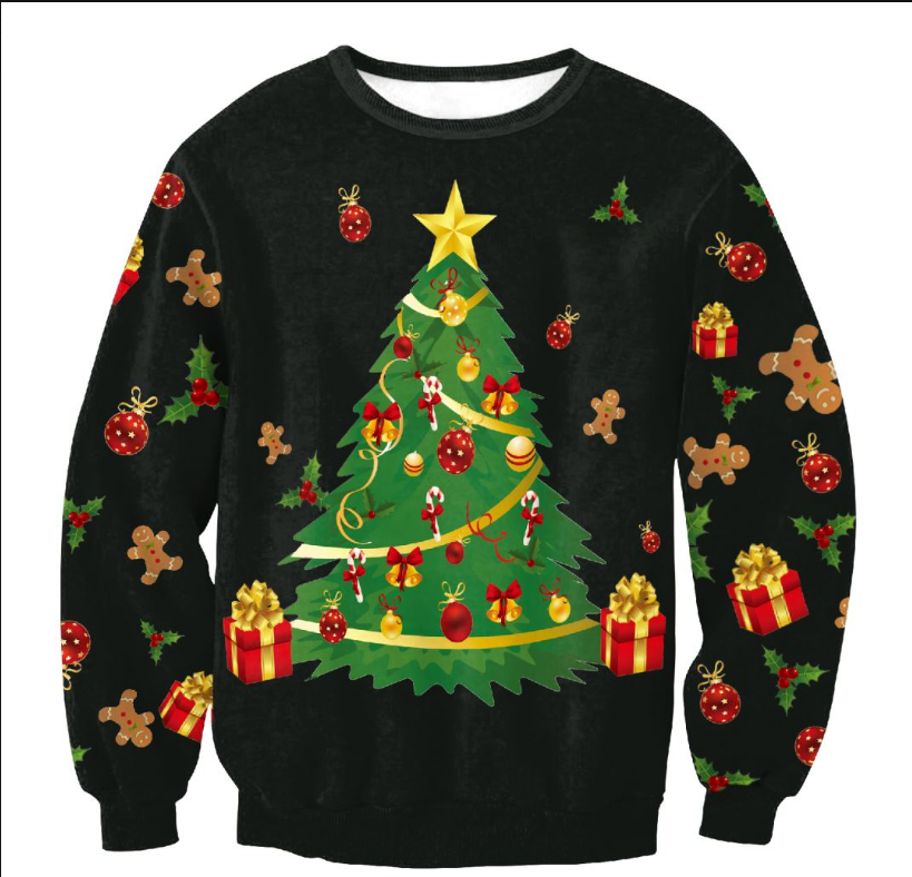 UGLY CHRISTMAS SWEATER