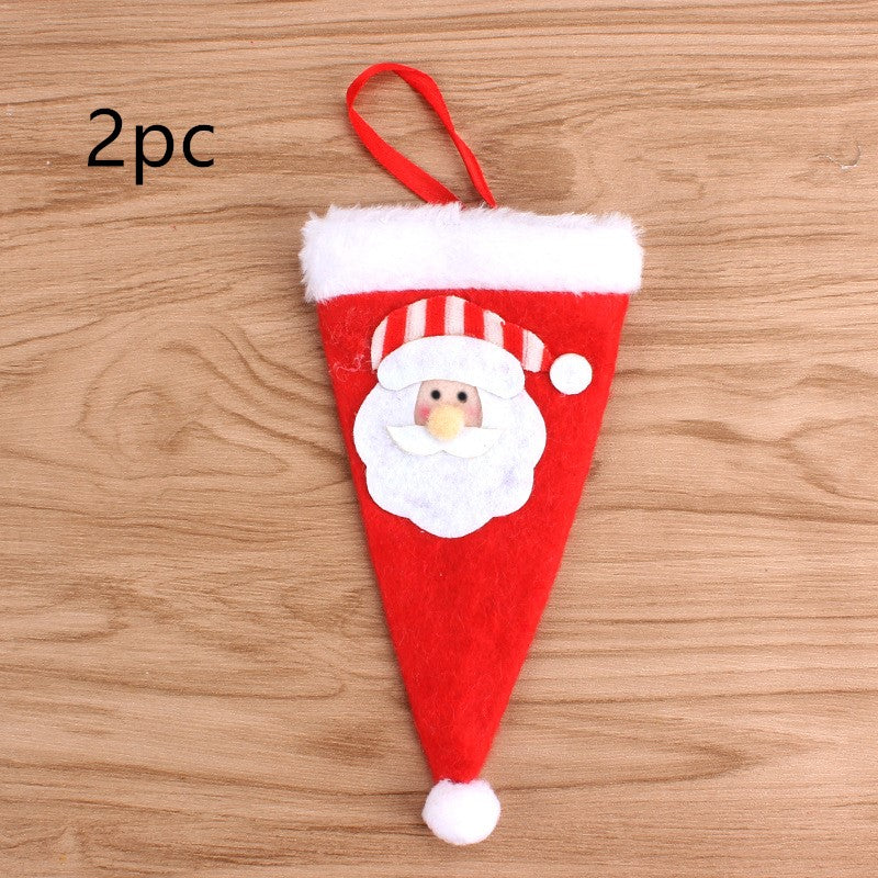 Christmas Knife And Fork Set