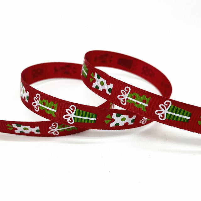 Printed Grosgrain Ribbon