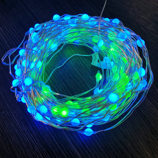 Christmas copper wire light