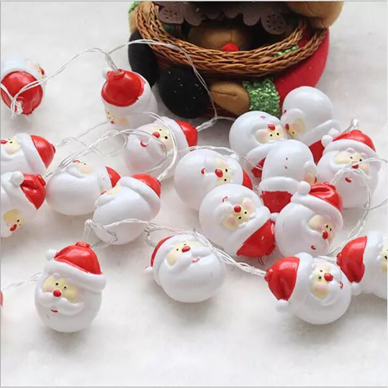 Lovely Santa Claus LED String Lights