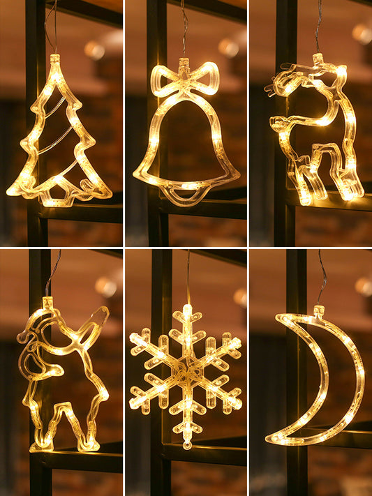 Christmas Room Decorations Sucker Lights