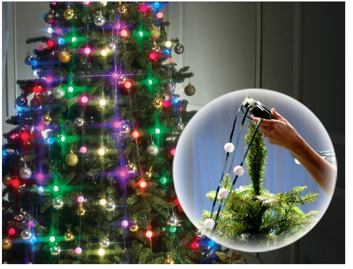 Christmas Tree Decoration Lights String