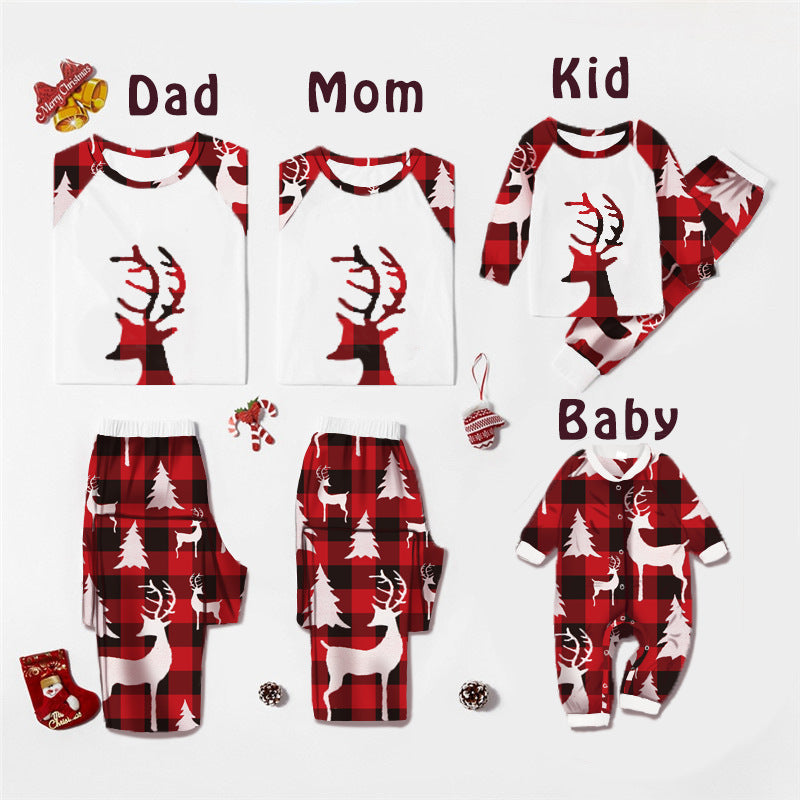 Deer Head Pajamas