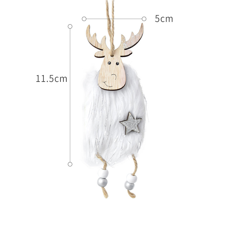 Tree Baubles Christmas Deer Ornaments