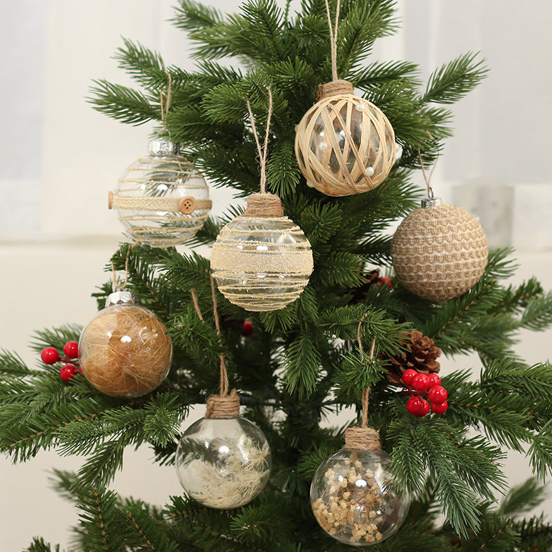 Christmas Transparent PET Twine