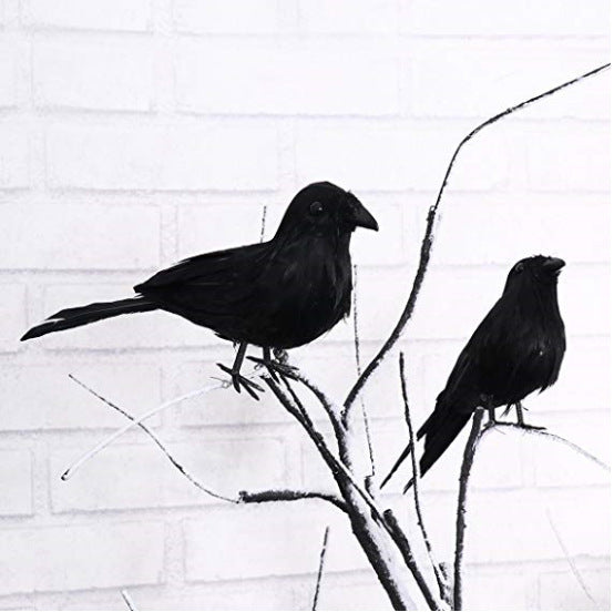 Crow Decoration