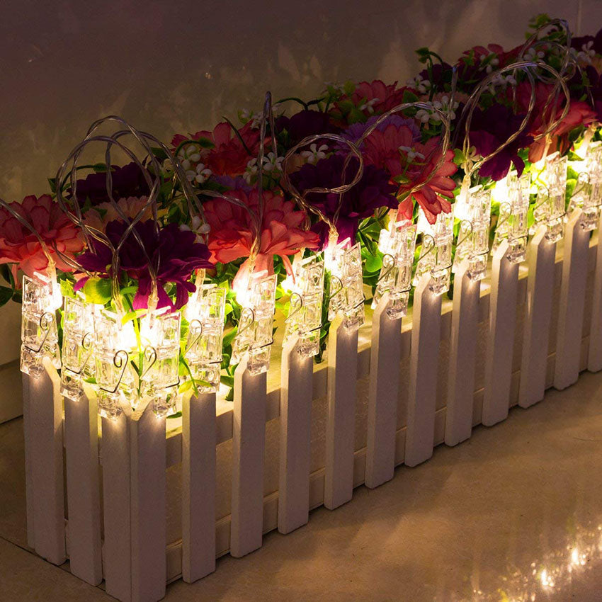 Photo Holder String Lights
