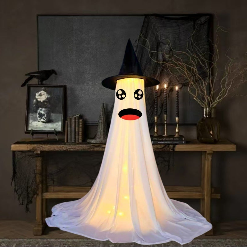 Front Porch Yard Ghost