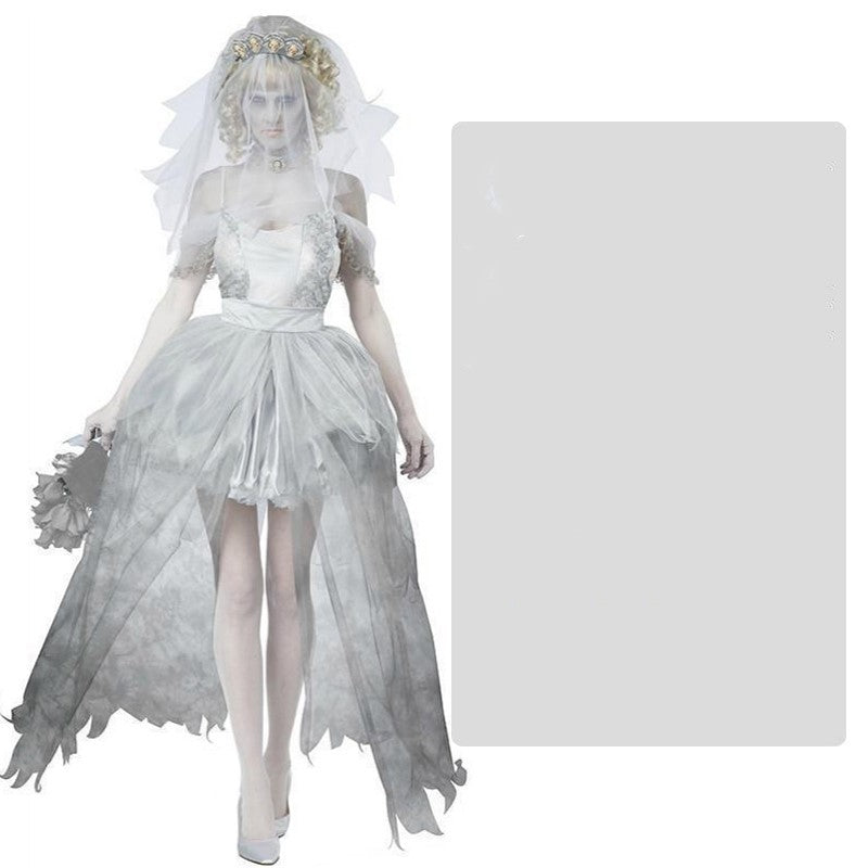 Bride & Groom Costume