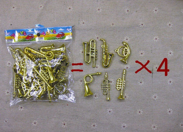 Christmas Tree Decoration Small Musical Instrument