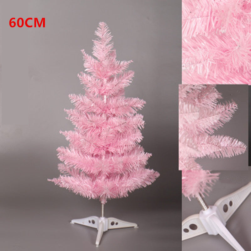 Pink Pointed Gradient Christmas Tree