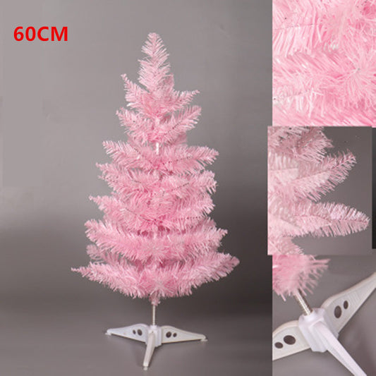 Pink Pointed Gradient Christmas Tree