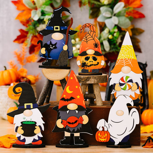 Halloween Wooden Ornaments