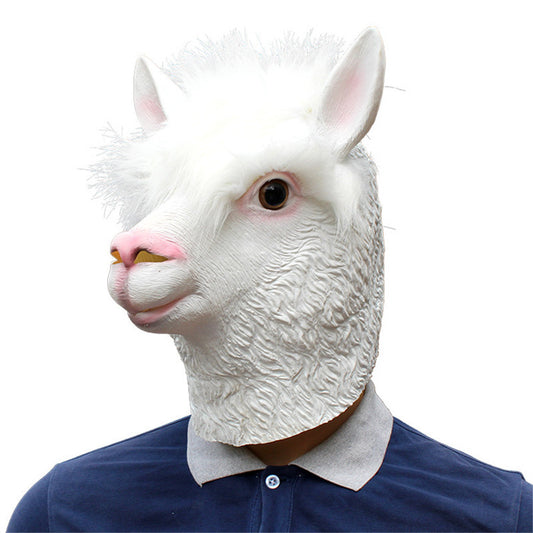 Animal White Mask